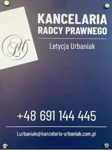 Kancelaria Radcy Prawnego Letycja Urbaniak